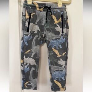 Gap | (18-24M) Gap Fit Dinosaur Sweatpants